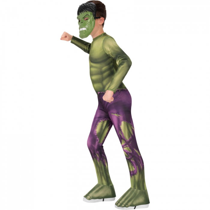 Costum Hulk pentru baieti - Marvel Avengers [2]