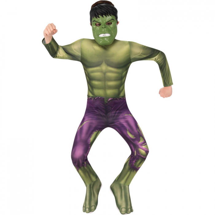 Costum Hulk pentru baieti - Marvel Avengers [1]