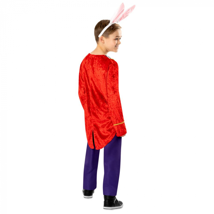 Costum iepuras White Rabbit pentru copii - Kidmania.ro [2]