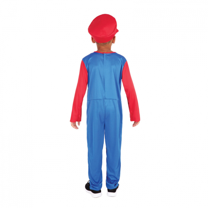 Costum instalator Mario KidMania® pentru baieti - KidMania.ro [3]