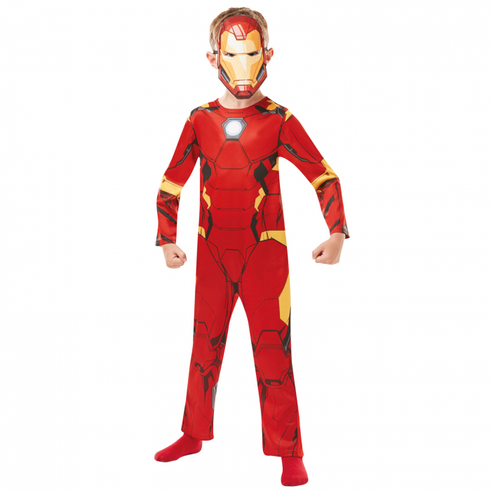 Costum  Iron Man Clasic pentru baieti [1]