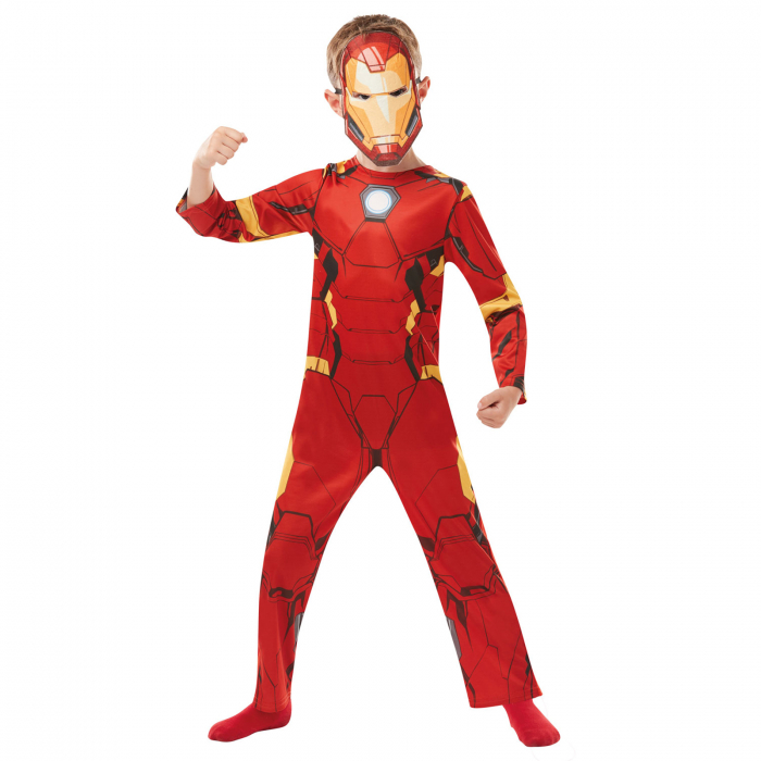 Costum  Iron Man Clasic pentru baieti [3]