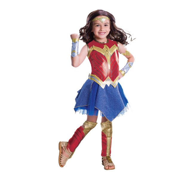Costum Wonder Woman Deluxe, marimea S, 3-4 ani [1]