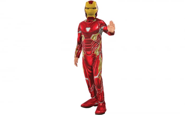 Costum Iron Man Deluxe Classic pentru baieti [1]