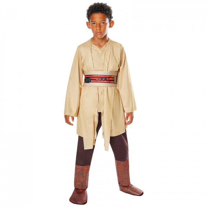 Costum Jedi Deluxe, Aventurile Tinerilor Jedi pentru baieti - Star Wars: Young Jedi Adventures - KidMania.ro [1]