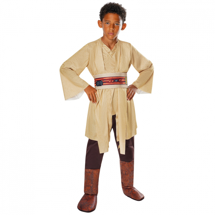 Costum Jedi Deluxe, Aventurile Tinerilor Jedi pentru baieti - Star Wars: Young Jedi Adventures - KidMania.ro [5]