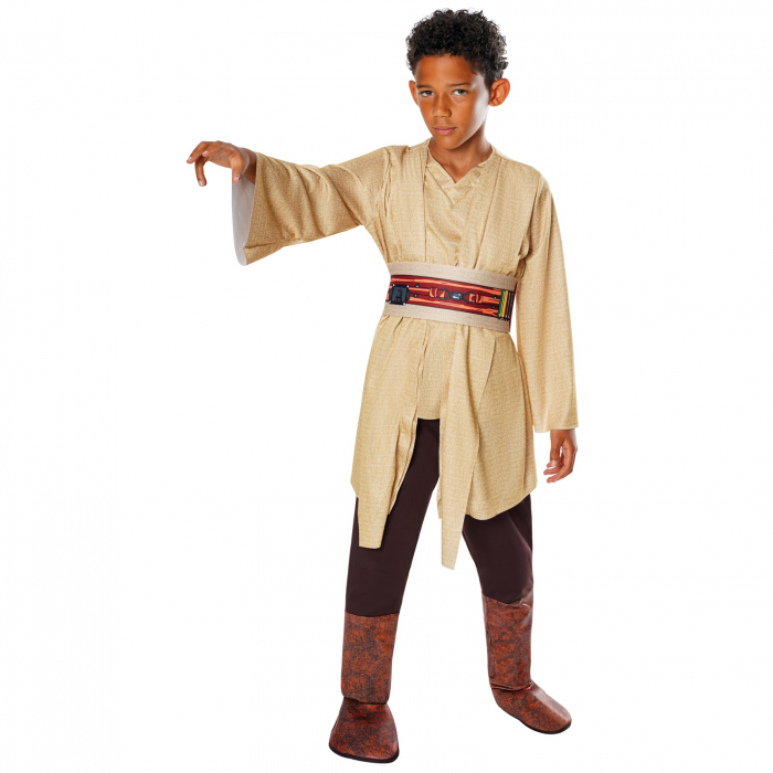 Costum Jedi Deluxe, Aventurile Tinerilor Jedi pentru baieti - Star Wars: Young Jedi Adventures - KidMania.ro [4]