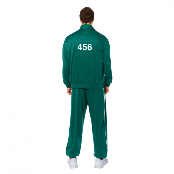 Costum jucator 456 Squid Game pentru adulti - Jocul Calamarului - KidMania.ro [2]
