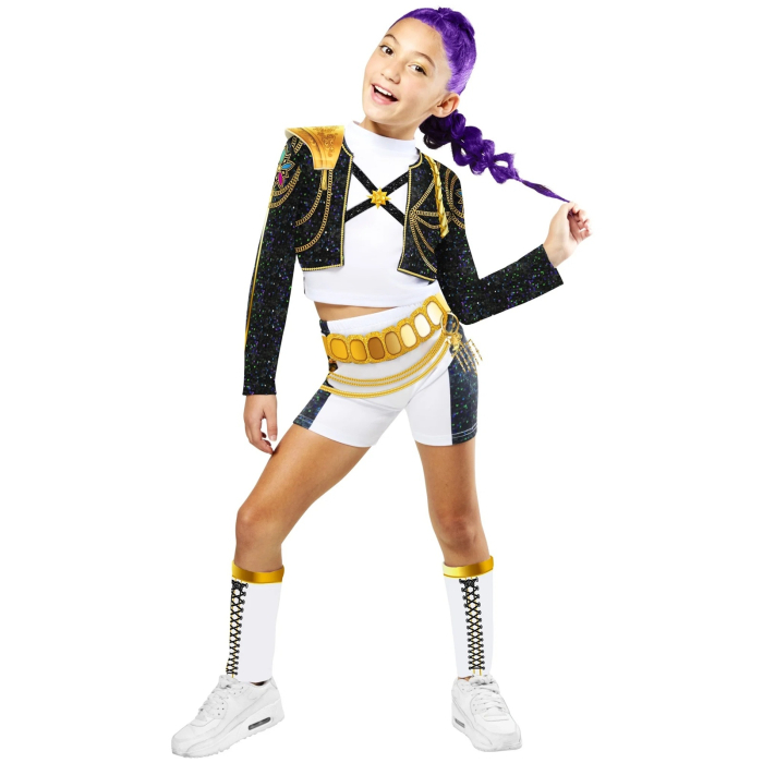 Costum KPop Demon Hunters - Rumi Golden pentru fete - KidMania.ro [2]