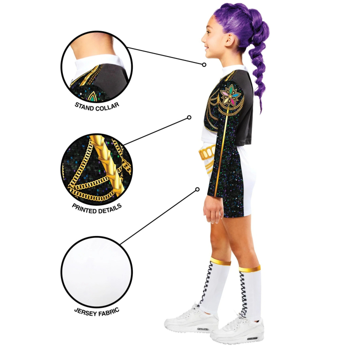 Costum KPop Demon Hunters - Rumi Golden pentru fete - KidMania.ro [4]
