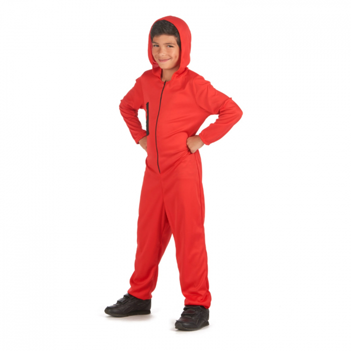 Costum La Casa de Papel, KidMania®, pentru copii - Fabrica de Bani - KidMania.ro [2]
