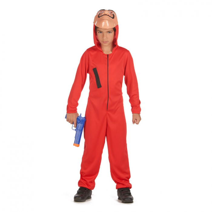Costum La Casa de Papel, KidMania®, pentru copii - Fabrica de Bani - KidMania.ro [1]