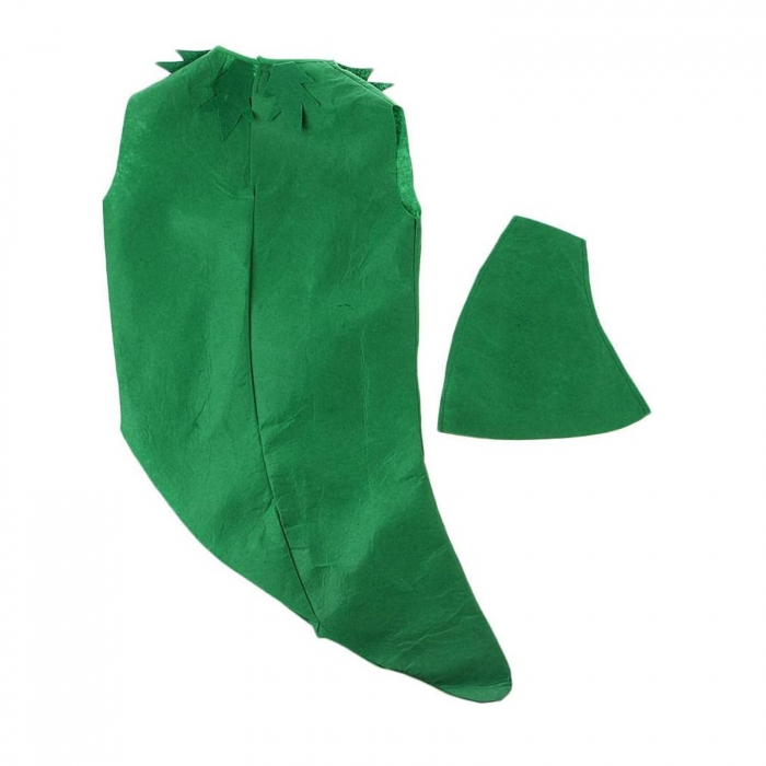 Costum leguma Ardei Verde KidMania®, verde, pentru copii, marime universala - KidMania.ro [3]