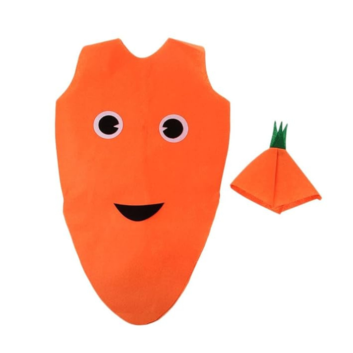 Costum leguma Morcov KidMania®, portocaliu, pentru copii, marime universala - KidMania.ro [3]