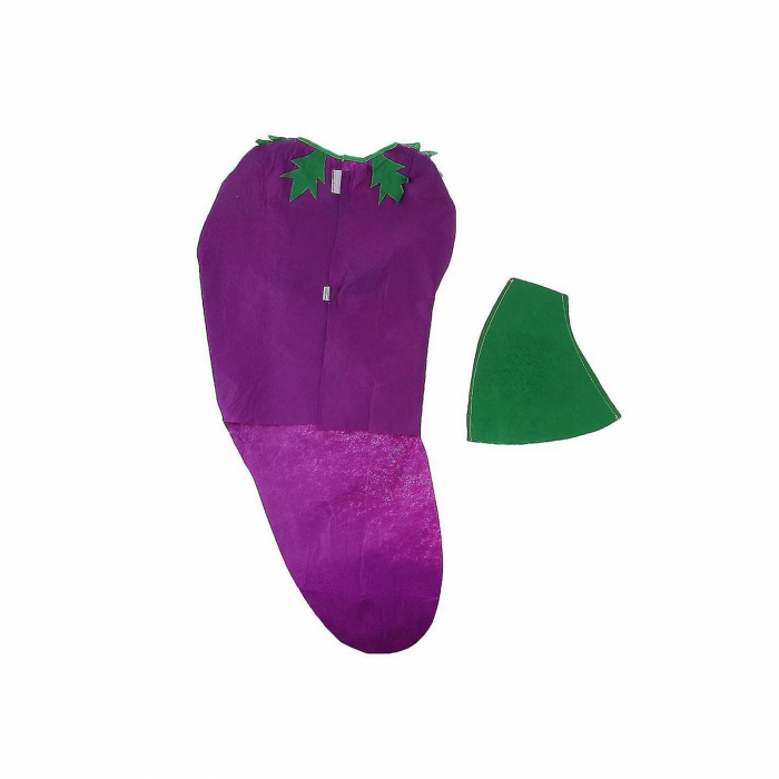 Costum leguma Vanata KidMania®, mov, pentru copii, marime universala - KidMania.ro [4]