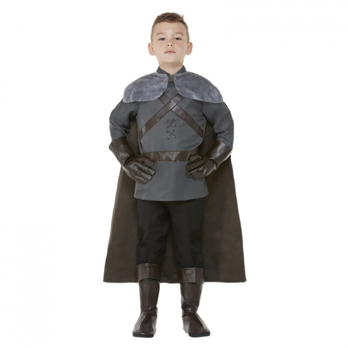 Costum lord medieval deluxe KidMania® pentru baieti - KidMania.ro [2]