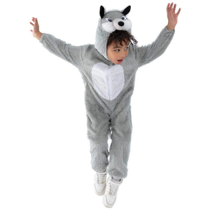 Costum Lup KidMania® pentru copii - KidMania.ro [3]