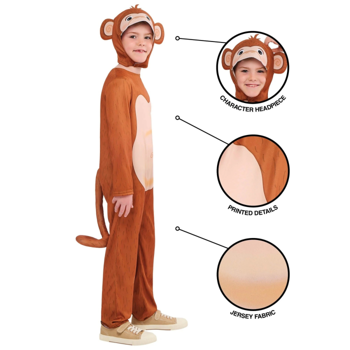 Costum maimutica George KidMania® pentru copii - KidMania.ro [4]
