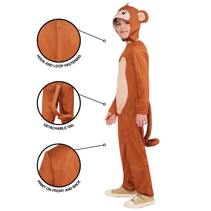 Costum maimutica George KidMania® pentru copii - KidMania.ro [5]