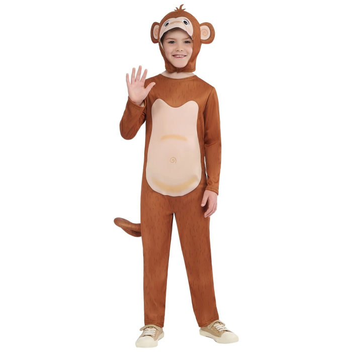 Costum maimutica George KidMania® pentru copii - KidMania.ro [6]