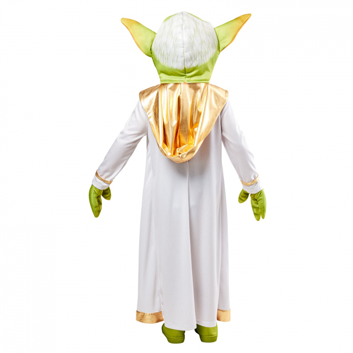 Costum Master Yoda, Aventurile Tinerilor Jedi pentru copii - Star Wars: Young Jedi Adventures - KidMania.ro [2]