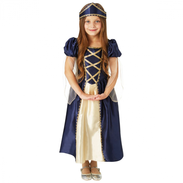 Costum medieval printesa Renaissance pentru fete [1]