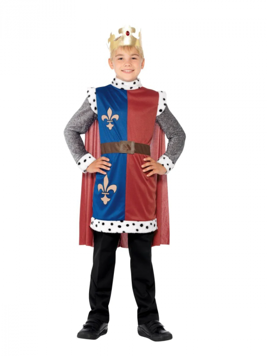 Costum medieval regele Arthur pentru baieti- Kidmania.ro [3]