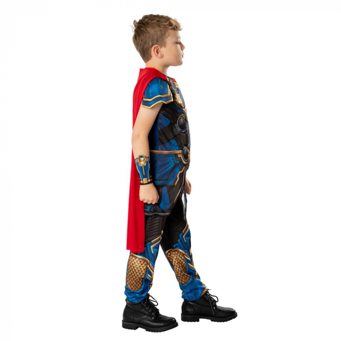 Costum Thor Deluxe pentru baieti - Thor: Love and Thunder - KidMania [4]