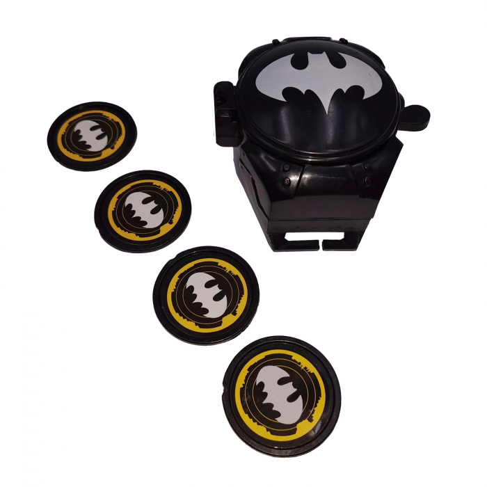 Costum muschi Batman Clasic cu manusa lansator pentru baieti [6]