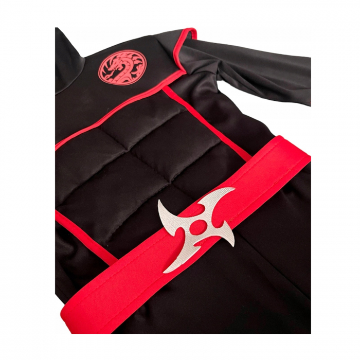 Costum ninja KidMania® cu accesorii pentru copii - KidMania.ro [4]