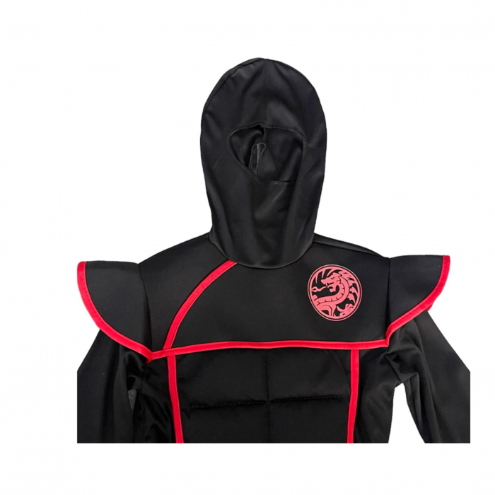 Costum ninja KidMania® cu accesorii pentru copii - KidMania.ro [6]