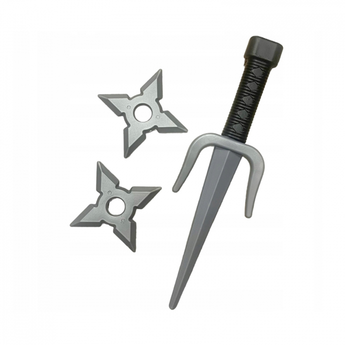 Costum ninja KidMania® cu accesorii pentru copii - KidMania.ro [3]