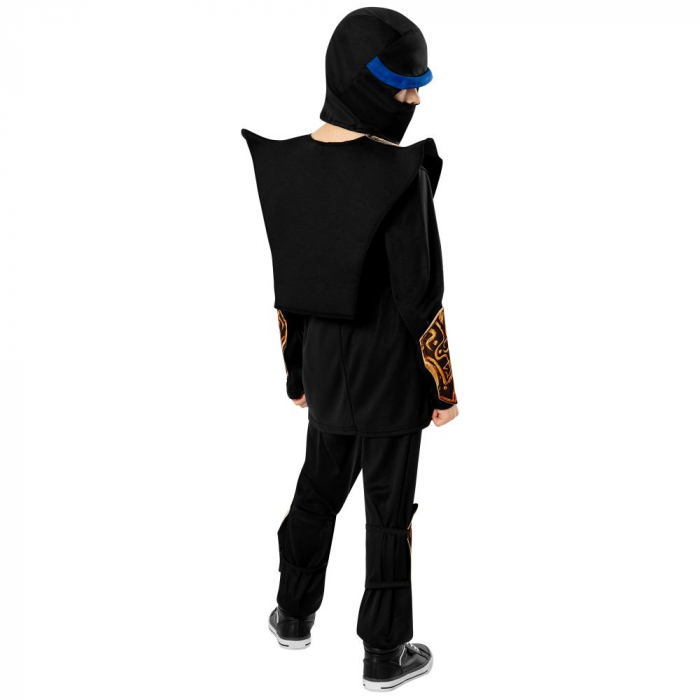 Costum ninja razboinic cu accesorii pentru baieti - Kidmania.ro [4]