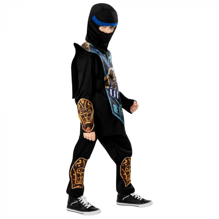 Costum ninja razboinic cu accesorii pentru baieti - Kidmania.ro [6]