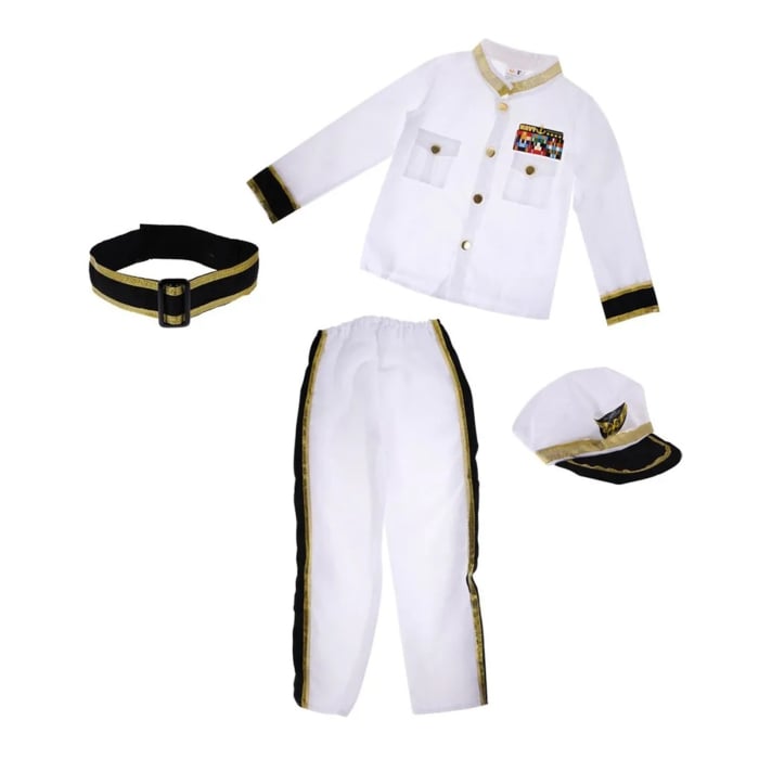 Costum capitan de marina KidMania® pentru copii - KidMania.ro [4]