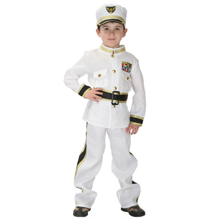 Costum capitan de marina KidMania® pentru copii - KidMania.ro [3]