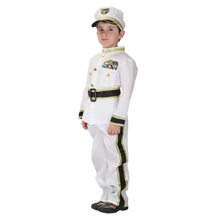 Costum capitan de marina KidMania® pentru copii - KidMania.ro [2]