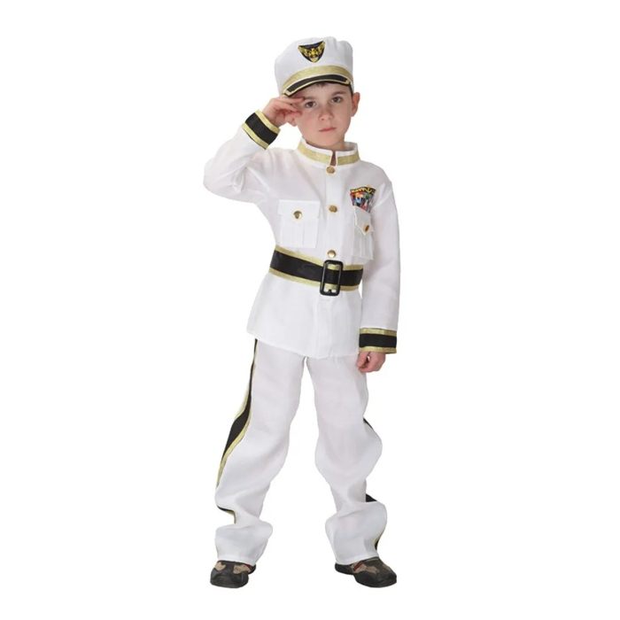 Costum capitan de marina KidMania® pentru copii - KidMania.ro [1]