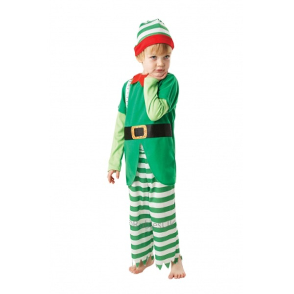 Costum pentru copii elf, Helpful, marimea L, 7 - 8 ani, 128 cm [2]