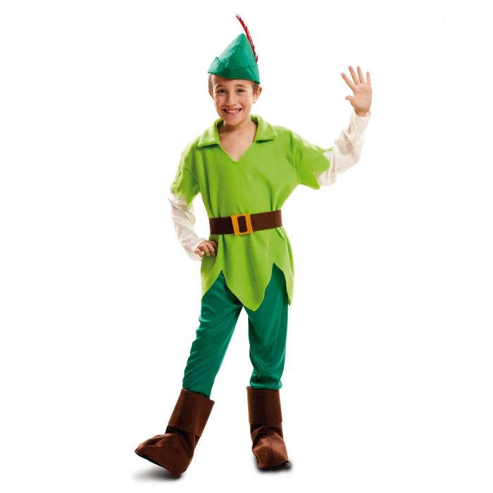 Costum Peter Pan KidMania® pentru copii - KidMania.ro [1]