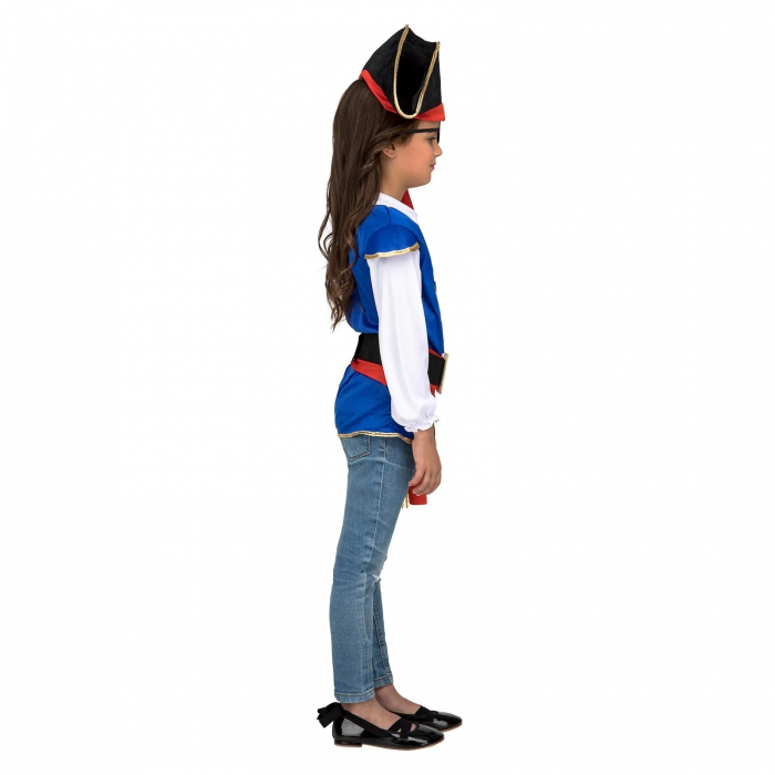 Costum Pirat Sam cu accesorii pentru copii - Kidmania.ro [3]