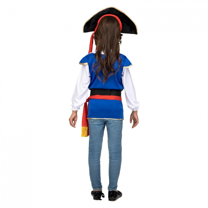 Costum Pirat Sam cu accesorii pentru copii - Kidmania.ro [2]