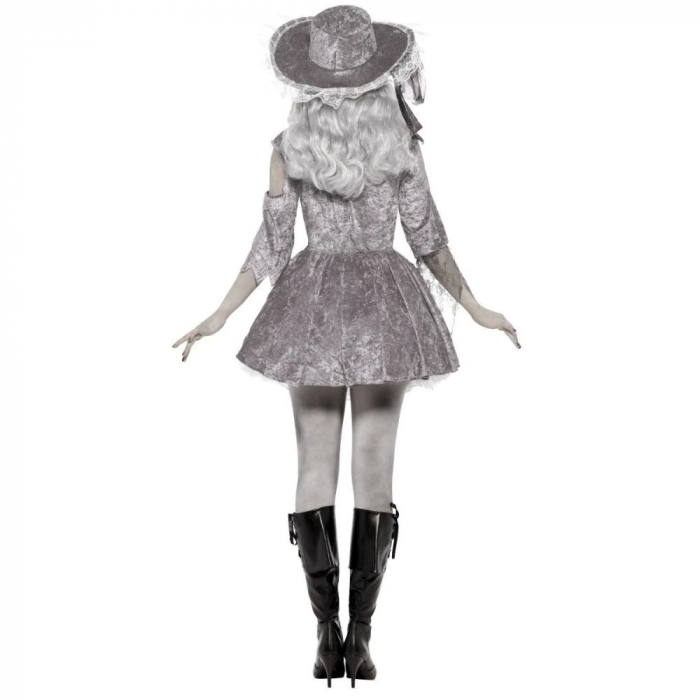Costum pirat zombie deluxe pentru femei - KidMania.ro [4]