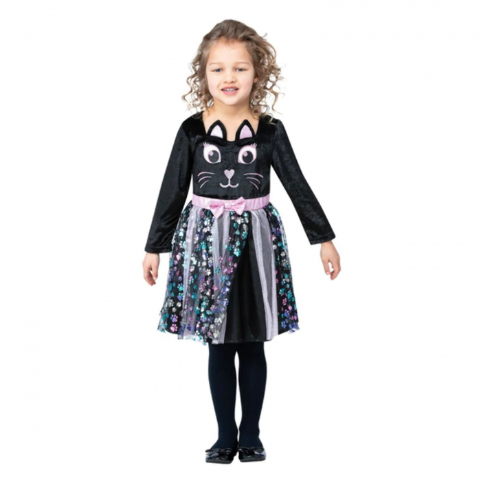 Costum pisica Lulu KidMania® pentru fete - KidMania.ro [2]