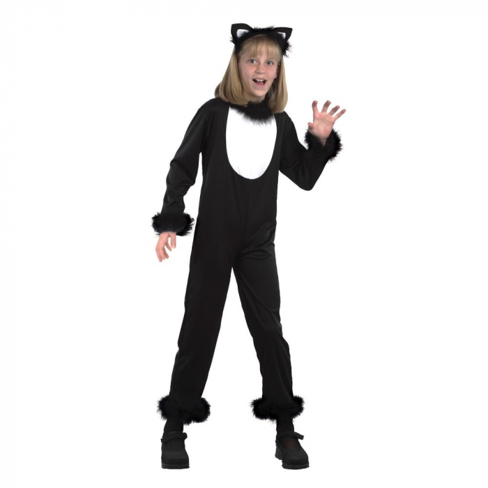 Costum Pisicuta Kitty pentru fete  - Kidmania.ro [4]