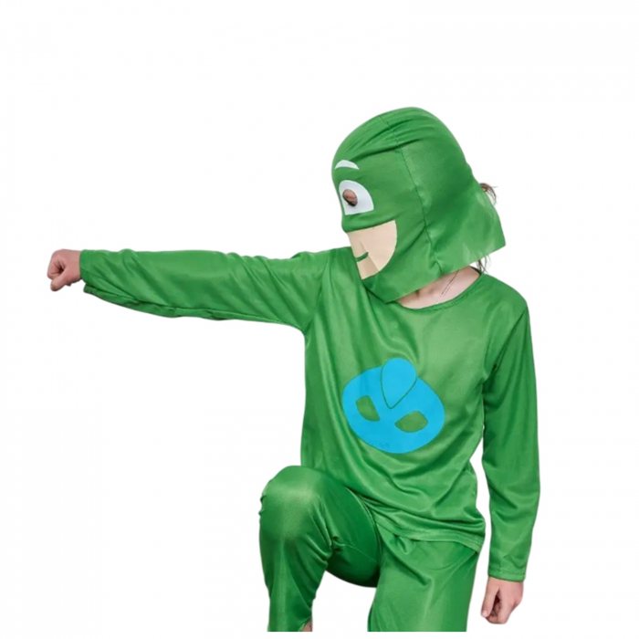 Costum Gekko KidMania® pentru copii - Eroii in Pijama - KidMania.ro [2]