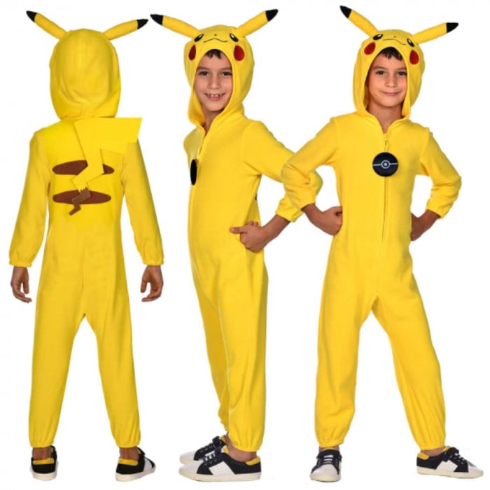 Costum Pokemon Pikachu pentru copii  - Kidmania.ro [5]