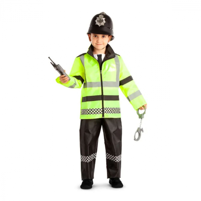 Costum politist cu accesorii pentru copii - Kidmania.ro [2]