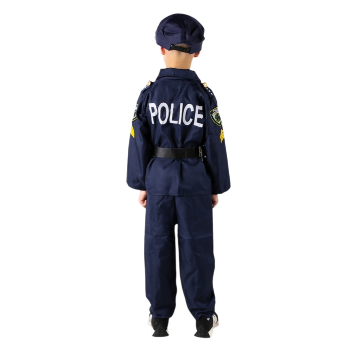 Costum politist KidMania® cu sapca pentru copii - KidMania.ro [2]