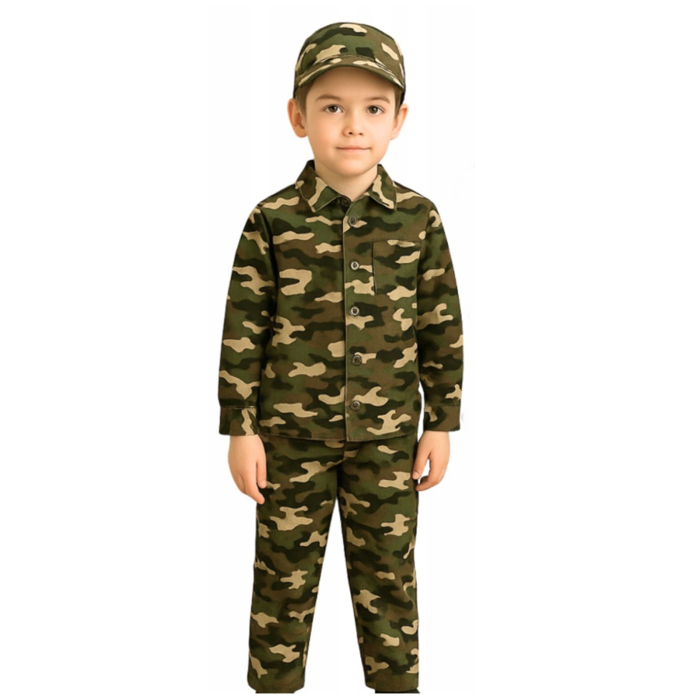 Costum soldat KidMania® cu accesorii pentru copii - KidMania.ro [1]